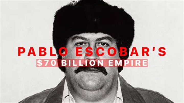 How Pablo Escobar's Billions Fueled A Violent Drug Empire