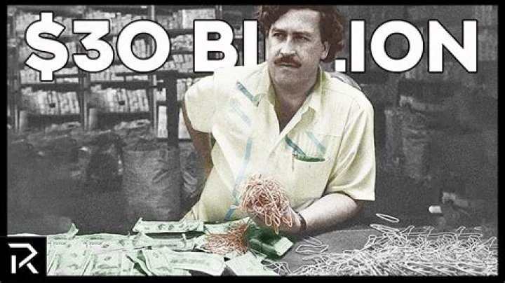 Uncover The Astounding Peak Of Pablo Escobar's Wealth