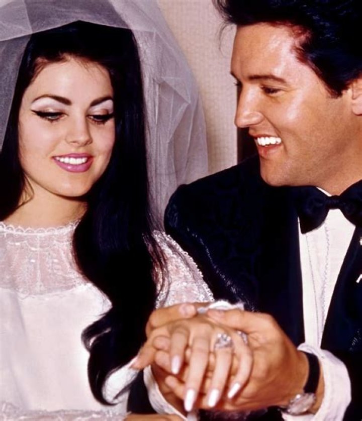 Iconic Wedding Snapshot: Priscilla And Elvis's Timeless Moment