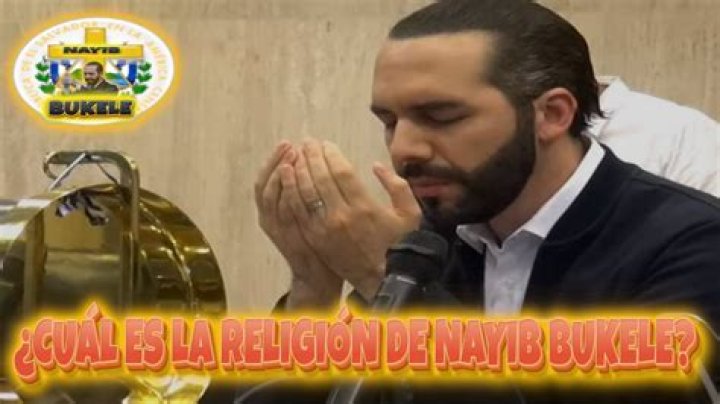 What Religion Does Nayib Bukele Practice?