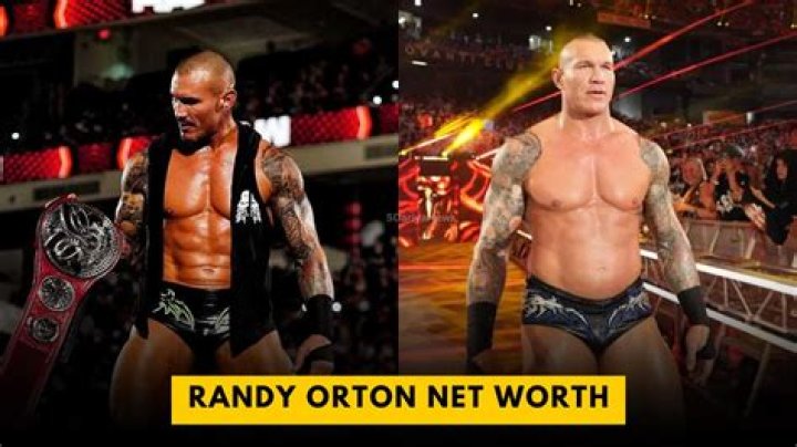 Unveiling Randy Orton's Net Worth: Discoveries And Insights Await