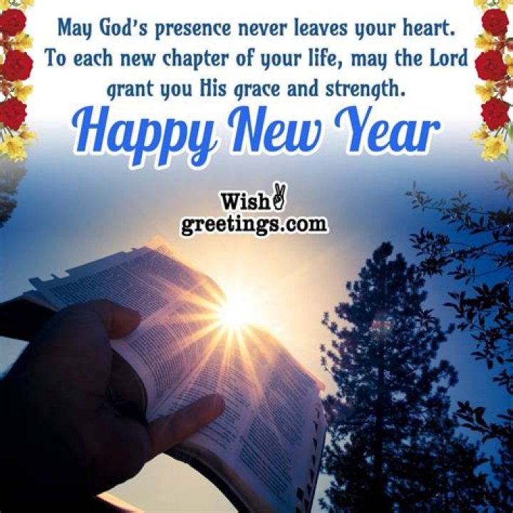 Religious New Years Wishes