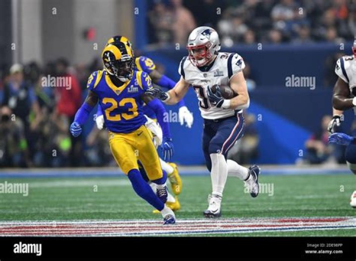 Rex Burkhead Teams: Unraveling His NFL Journey