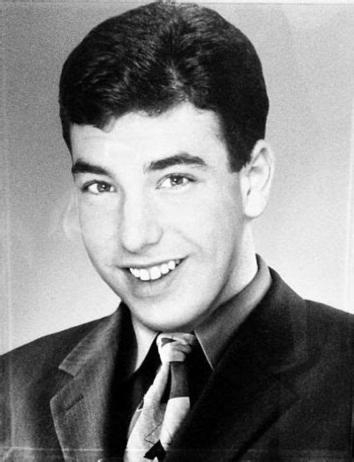 The Youthful Glow Of Rick Hoffman: Unveiling His Early Days