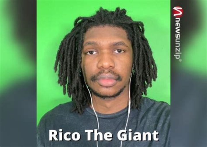 Rico The Giant Real Name
