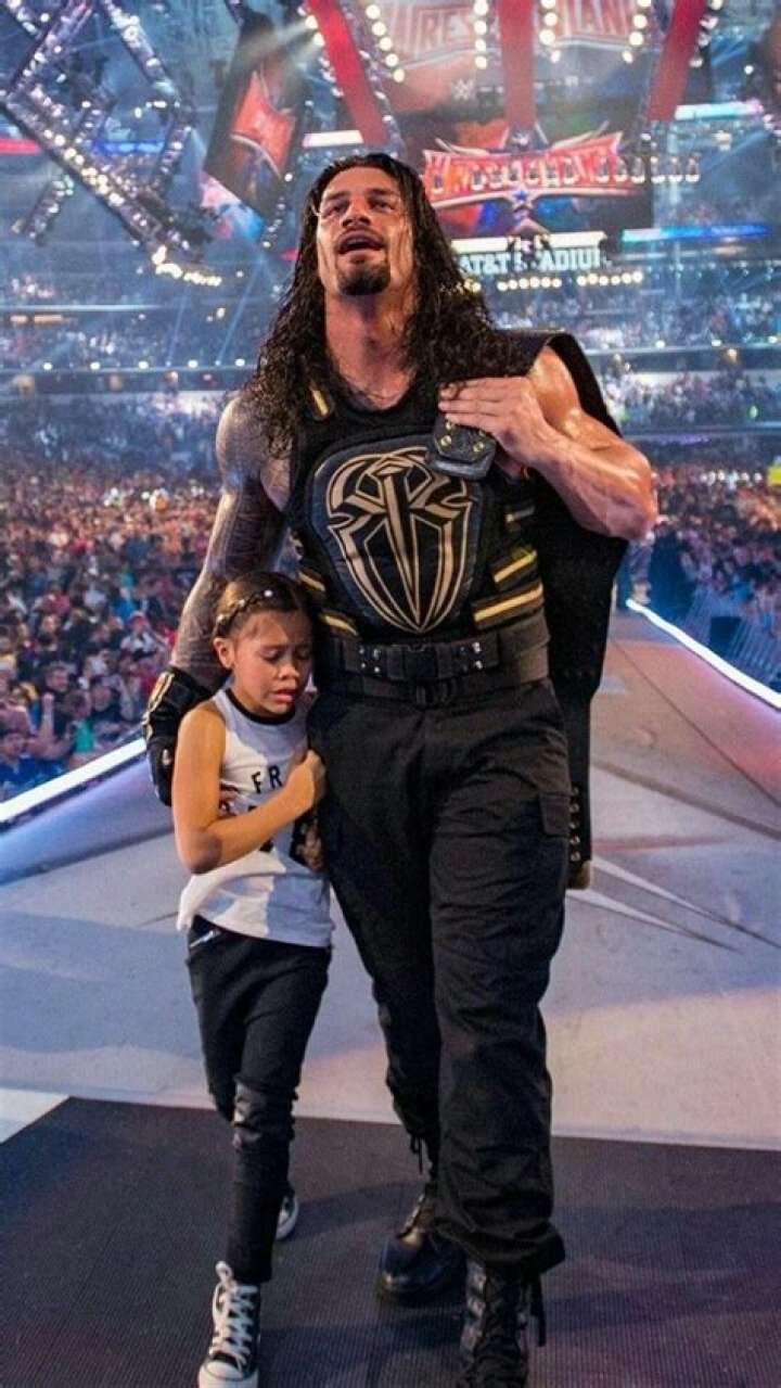 Uncover The World Of Roman Reigns' Daughter: Exclusive Insights Revealed
