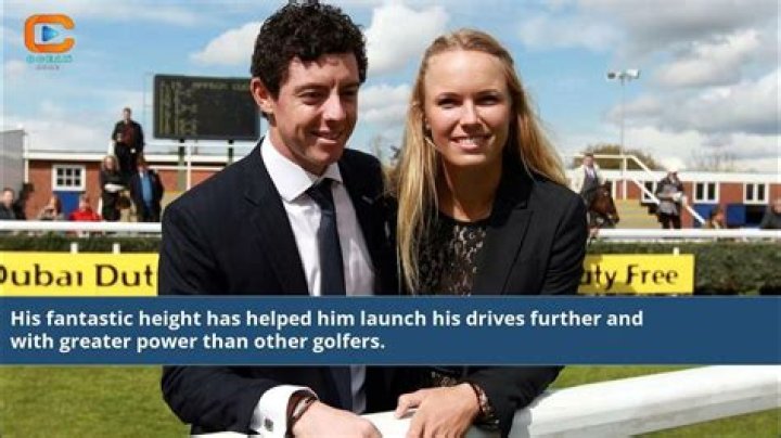 The Remarkable Height Of Rory McIlroy: Discovering His Height In Feet