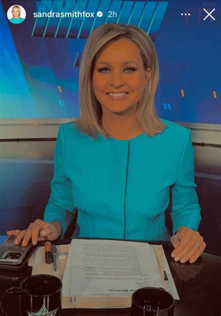 Sandra Smith's Fox News Salary Revealed