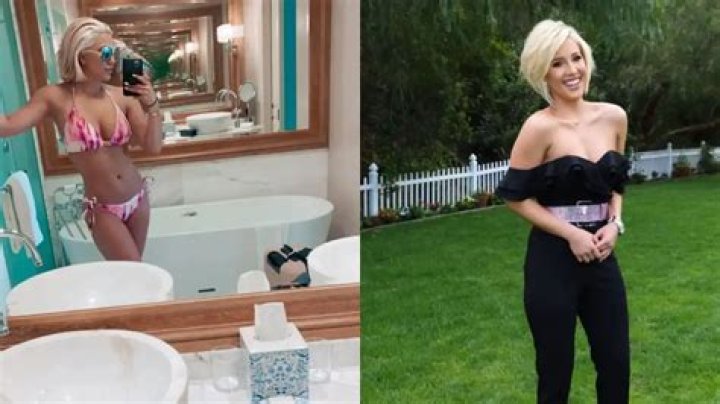 Unveiling The Journey: Savannah Chrisley's Weight Gain Explored