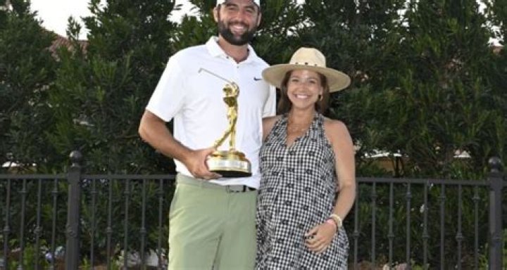 Rumours Circulating: Scottie Scheffler's Wife Expecting?