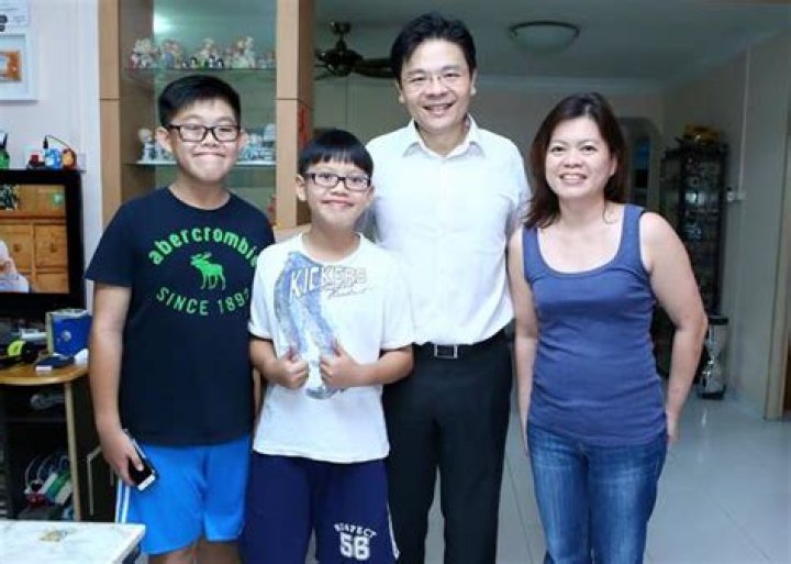 Meet Lawrence Wong's Daughter: The Result Of His Second Marriage