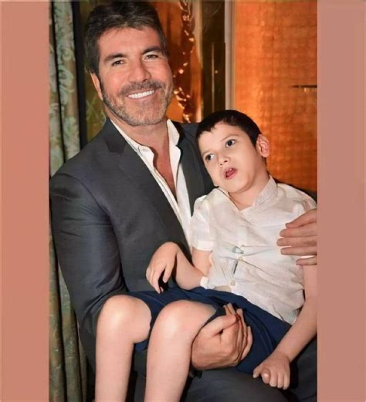 Simon Cowell's Son Rushed To Hospital In Serious Condition