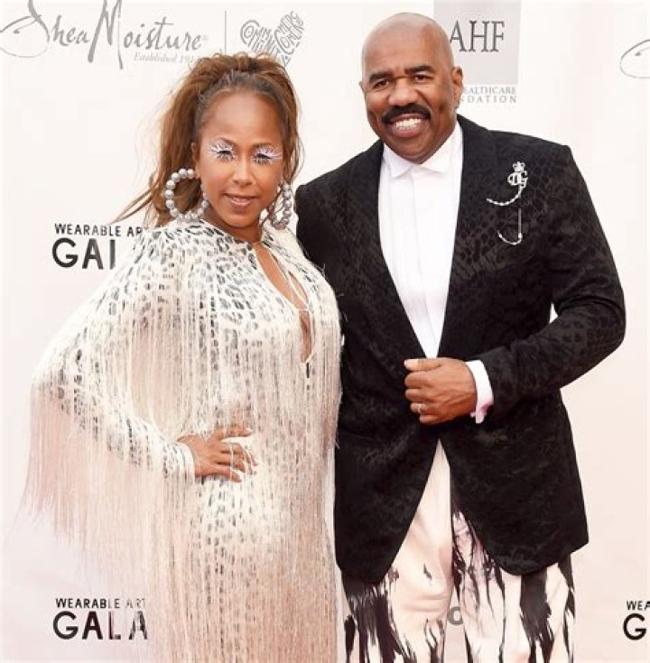 A Deep Dive Into Steve And Marjorie Harvey's Age Difference