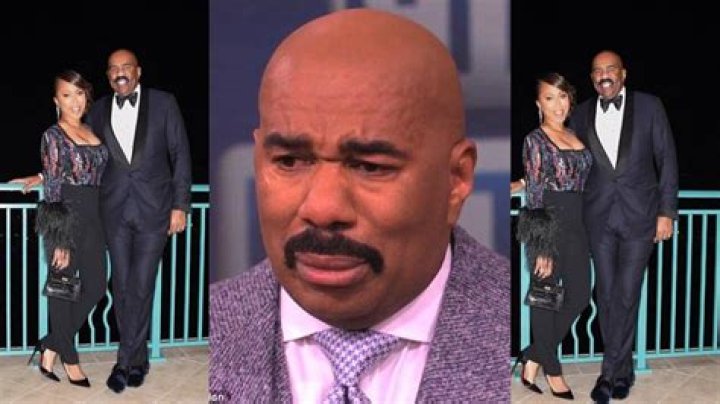 Discovering The Latest On Steve Harvey: News Today
