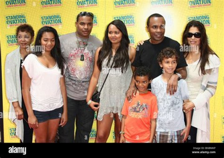 Sugar Ray Leonard's Children: Legacy And Family Life