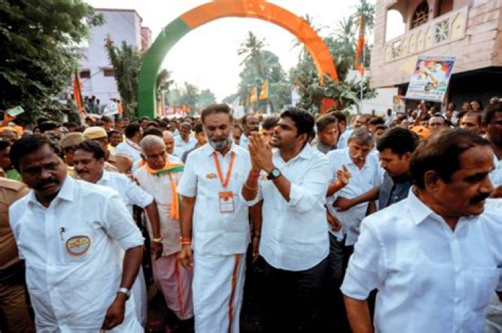 Tamil Nadu BJP President K Annamalai: Wikipedia Profile And Political Career