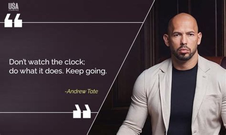 Unforgettable Quotes From Andrew Tate