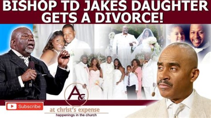 The Latest On TD Jakes' Divorce And The Impact On His Ministry