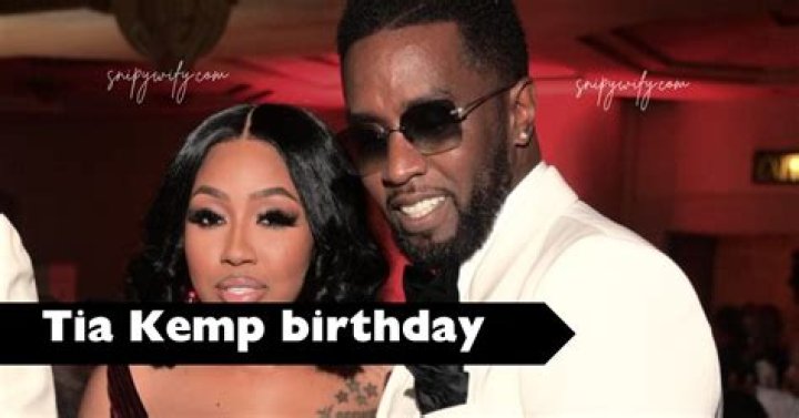 Tia Kemp's Birthday: A Look At Her Life And Career