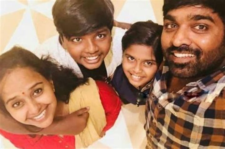 Vijay Sethupathi's Children: A Glimpse Into His Family Life