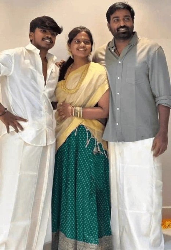 Vijay Sethupathi And His Family: A Glimpse Into Their Lives