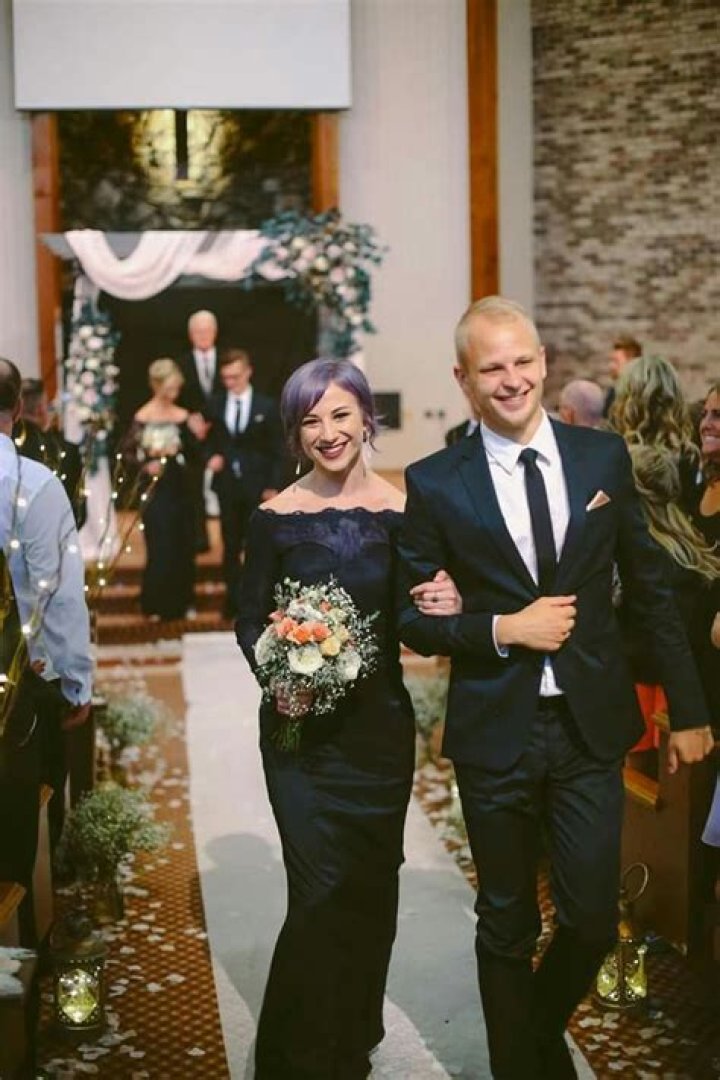 Jen Ledger And Her Husband's Wedding: A Unique And Intimate Celebration