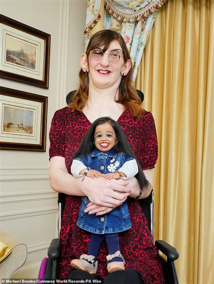 Uncover The Inspiring Union Of The World's Shortest Woman