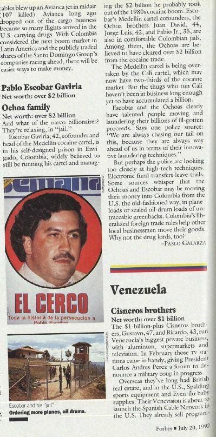 The Incredible Wealth Of Pablo Escobar: Unveiling His Massive Net Worth