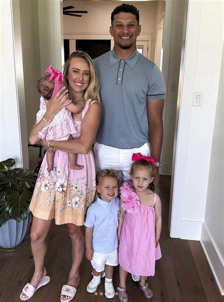 When Is Brittney Mahomes' Baby Due?