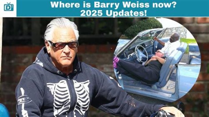 Uncover The Residence Of Renowned Musician Barry Weiss