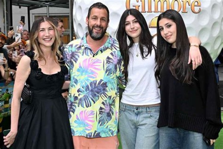 The Daughters Of Adam Sandler