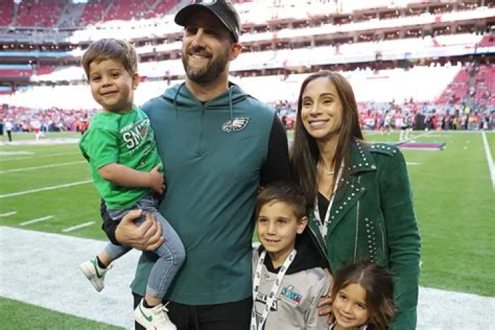 Who is Nick Sirianni's wife? Eagles coach's daughter Taylor adorably mimics dad after NFC title win ·