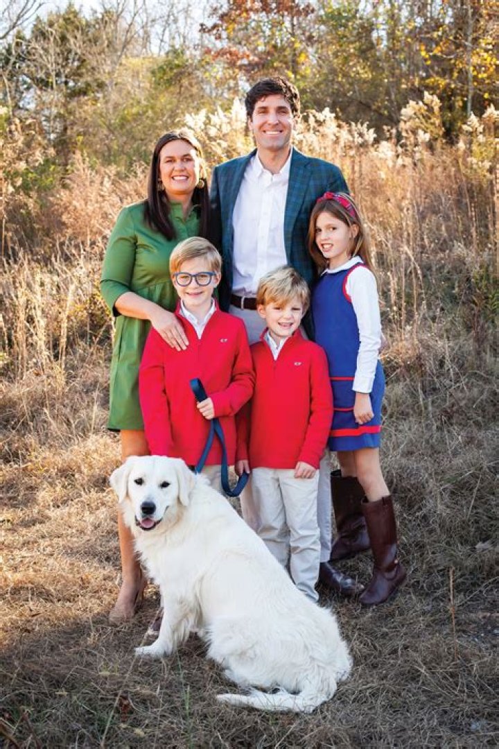 All About Sarah Huckabee Sanders' Mysterious Husband