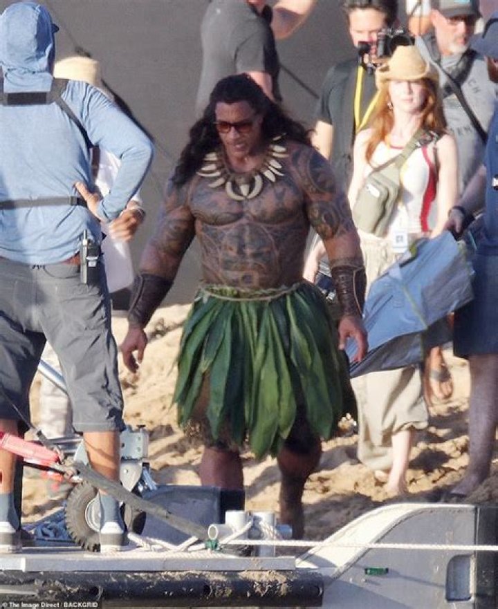 Meet The Talented Voice Behind Maui In Disney's Moana