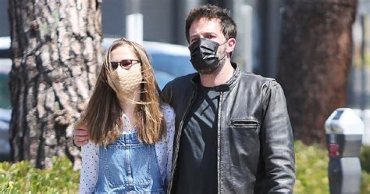 Unveiling The Enigmatic Mask: Why Does Ben Affleck's Daughter Conceal Her Identity?