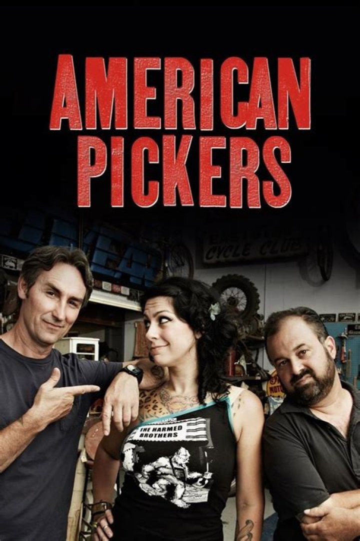 Why is Frank not on the new American Pickers? ·