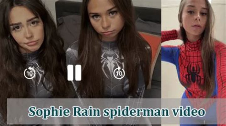 Incredible XXBIRTS Sophie Rain's Spiderman Artwork [Showcase]