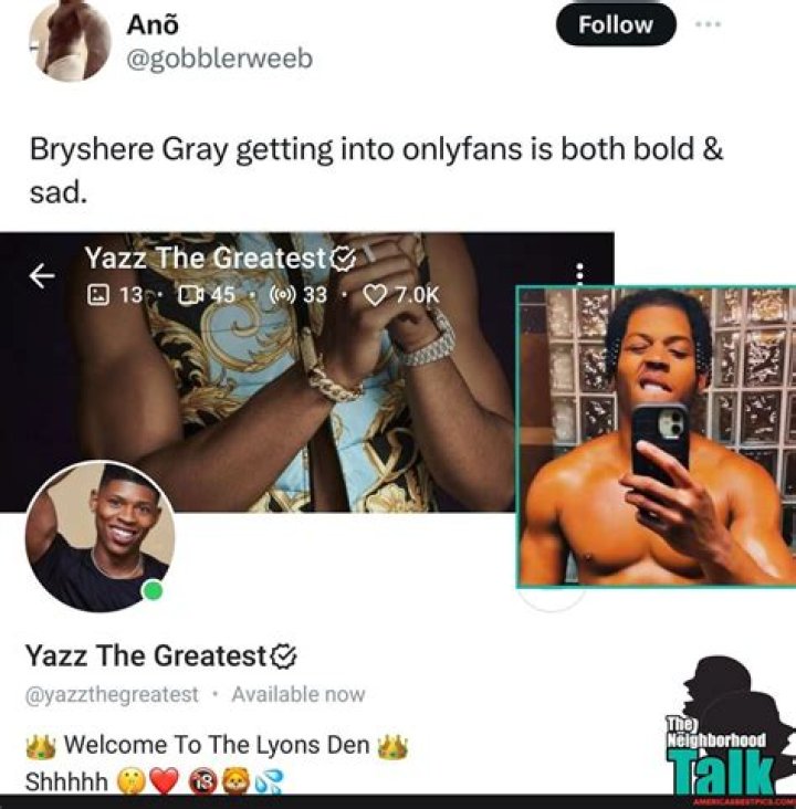 Uncensored: YazzTheGreatest OnlyFans Leak Surfaces Online