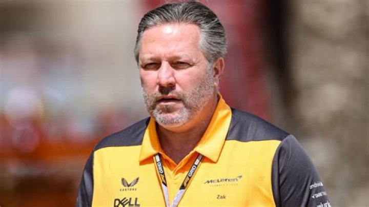 Investigating Zak Brown's Net Worth: A Comprehensive Overview