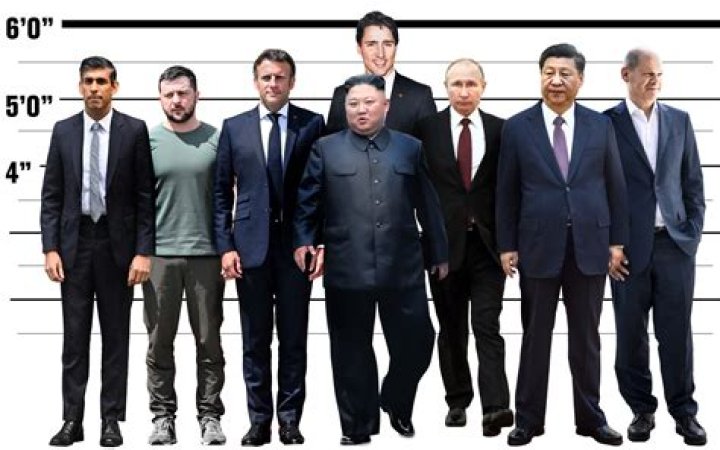 Unveiling The Truth: Zelensky's Height Revealed